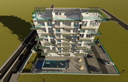 Nowy budynek - apartment - La Cala
