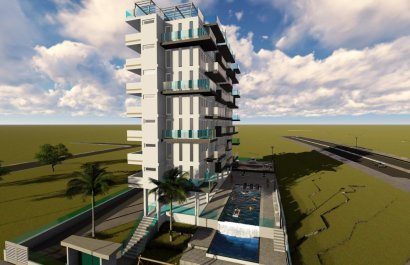 Nowy budynek - apartment - La Cala