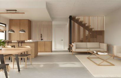 Új építés - semi-detached - Polop