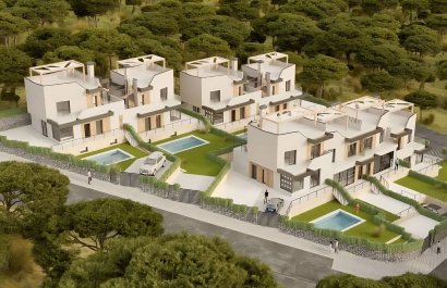 Új építés - semi-detached - Polop