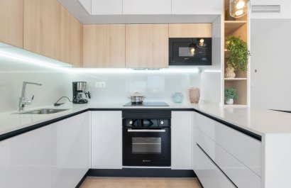 Új építés - low-bungalow - Torrevieja