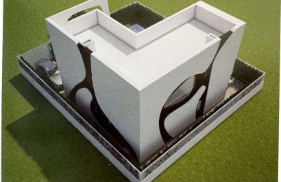 Nowy budynek - detached - Ciudad Quesada