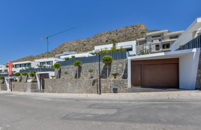 Új építés - Villa - Finestrat