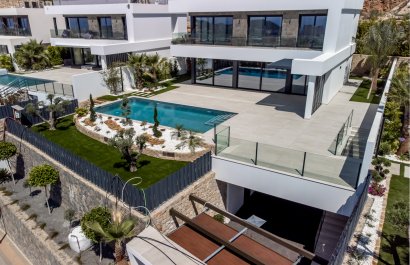 Új építés - Villa - Finestrat