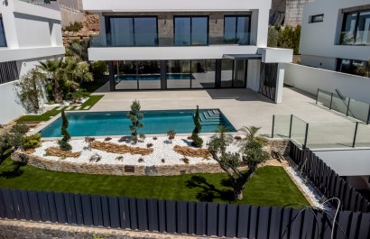 Új építés - Villa - Finestrat