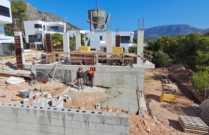 Nowy budynek - detached - Polop