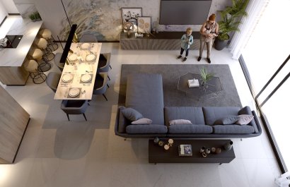 New Build - high-bungalow - Algorfa