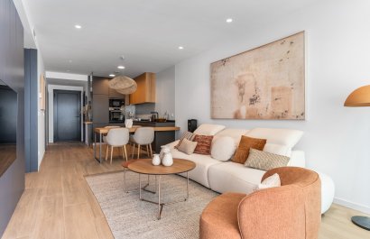 New Build - ground-floor - El Poble Nou de Benitatxell