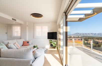 Nowy budynek - terraced - La Nucía