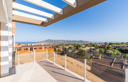 Nowy budynek - terraced - La Nucía