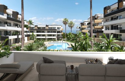 Nowy budynek - apartment - Orihuela