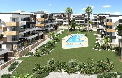 Nowy budynek - apartment - Orihuela