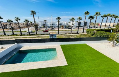 Nowy budynek - detached - Torrevieja