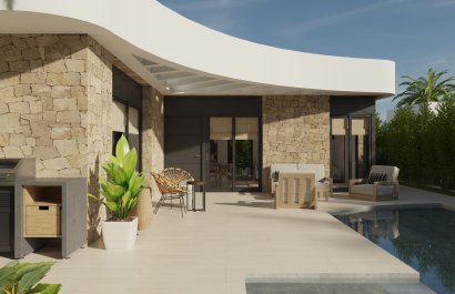 New Build - detached - Los Montesinos