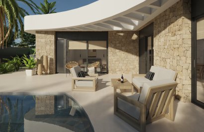 New Build - detached - Los Montesinos