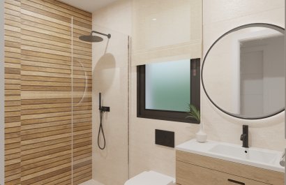 Nowy budynek - detached - Los Montesinos