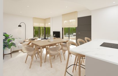 Új építés - detached - Los Montesinos