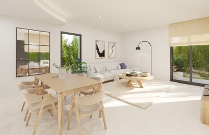 Új építés - detached - Los Montesinos