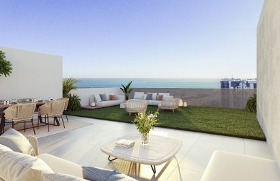 Nowy budynek - ground-floor - Torrevieja