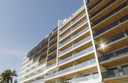 Nowy budynek - ground-floor - Torrevieja