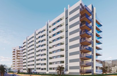 Nowy budynek - ground-floor - Torrevieja