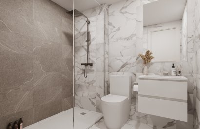 Nowy budynek - ground-floor - Torrevieja