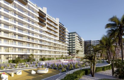 Nowy budynek - ground-floor - Torrevieja