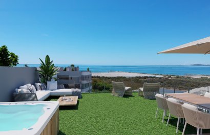 New Build - apartment - Santa Pola