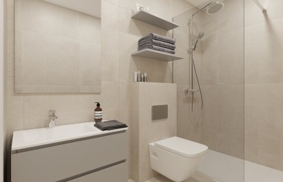 New Build - apartment - Santa Pola