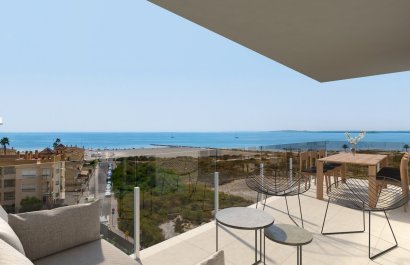 New Build - apartment - Santa Pola
