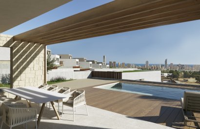 Nowy budynek - detached - Finestrat