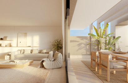 Nowy budynek - apartment - Estepona