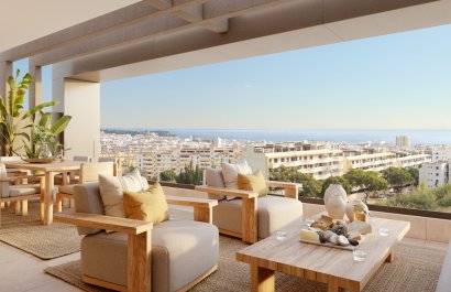 Nowy budynek - apartment - Estepona