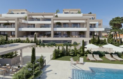 Nowy budynek - apartment - Estepona