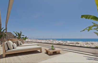 Nowy budynek - Daszek - Estepona