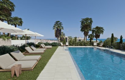 Nowy budynek - Daszek - Estepona