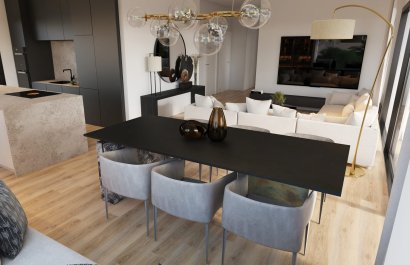 New Build - apartment - Orihuela