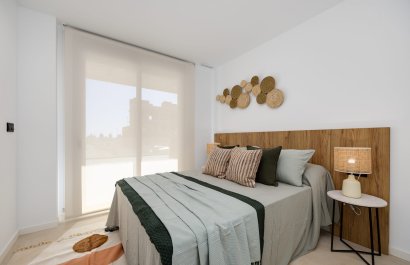 New Build - apartment - Los Alcázares