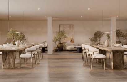 Új építés - apartment - Las Lagunas de Mijas