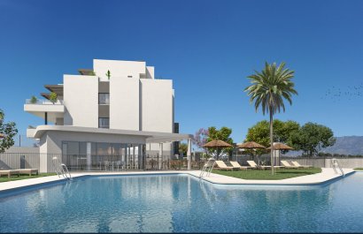 Nowy budynek - ground-floor - Las Lagunas de Mijas