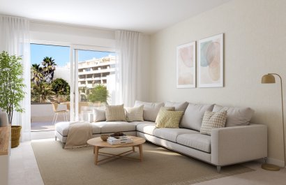 Nowy budynek - ground-floor - Las Lagunas de Mijas
