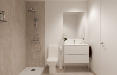 Nowy budynek - ground-floor - Las Lagunas de Mijas