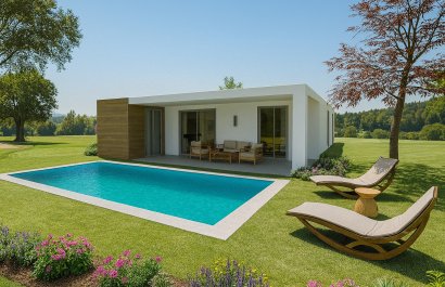 New Build - detached - Monforte del Cid