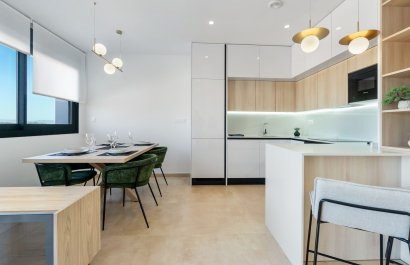 Új építés - low-bungalow - Torrevieja