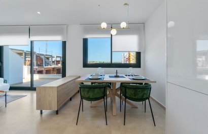 Új építés - low-bungalow - Torrevieja