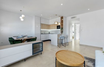 Új építés - low-bungalow - Torrevieja