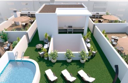 Új építés - Penthouse - Torrevieja