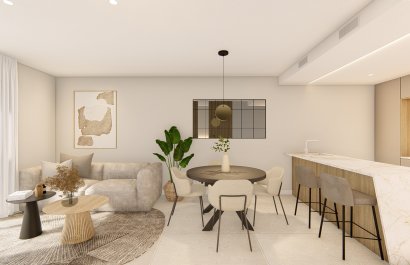 Nowy budynek - low-bungalow - Ciudad Quesada