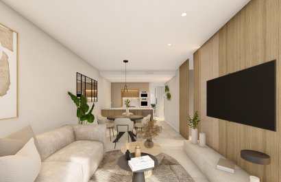 Nowy budynek - low-bungalow - Ciudad Quesada