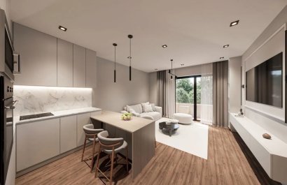 New Build - ground-floor - Las Lagunas de Mijas